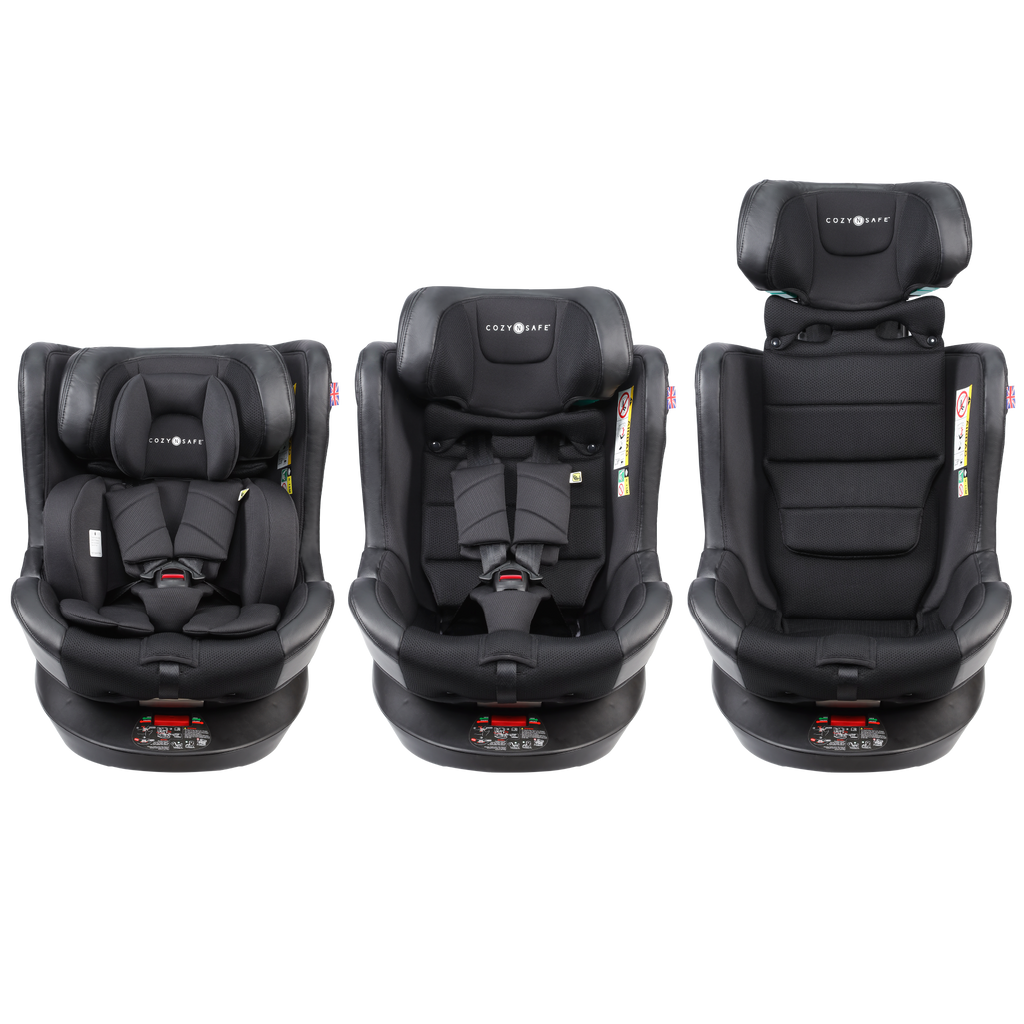 Cozy N Safe Comet+ i-Size 360 Child Car Seat - Graphite