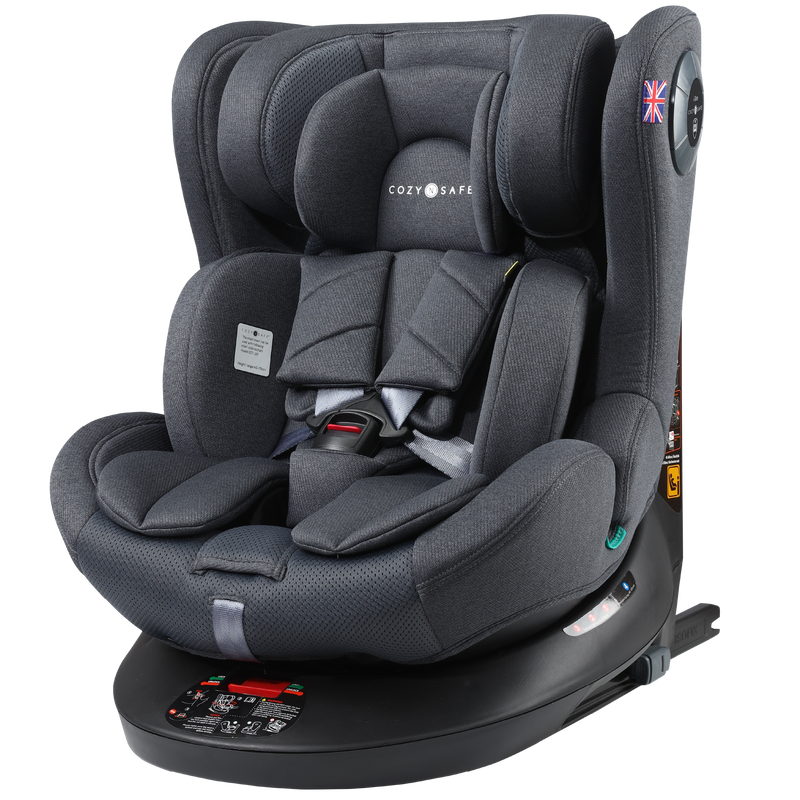 Cozy N Safe Comet+ i-Size 360 Child Car Seat - Graphite