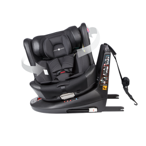 Cozy N Safe Comet+ i-Size 360 Child Car Seat - Onyx
