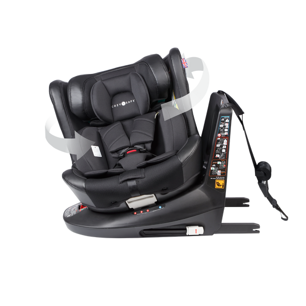 Cozy N Safe Comet+ i-Size 360 Child Car Seat - Onyx
