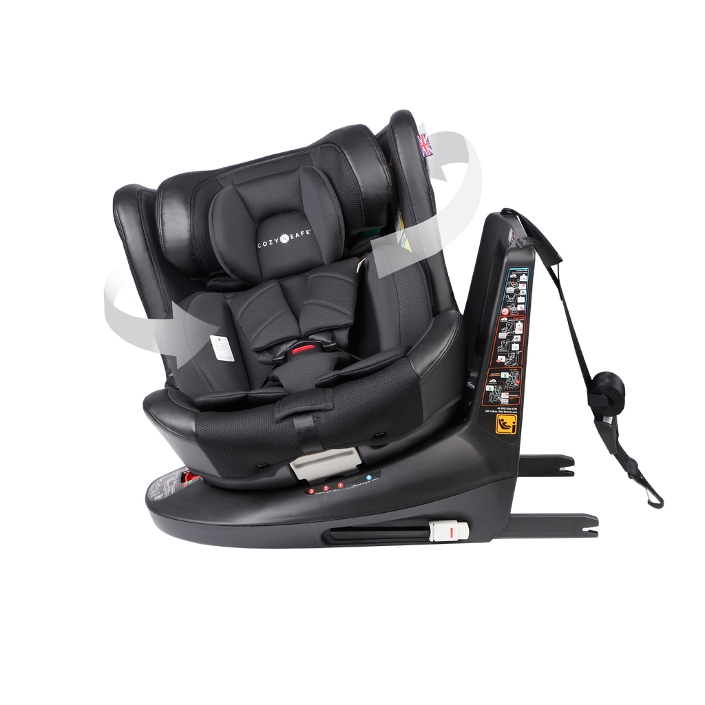 Cozy N Safe Comet+ i-Size 360 Child Car Seat - Onyx