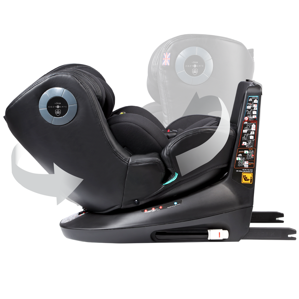 Cozy N Safe Comet+ i-Size 360 Child Car Seat - Onyx