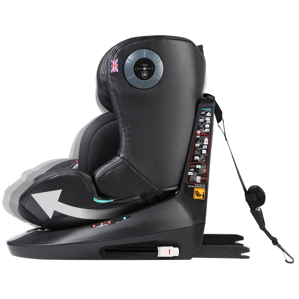 Cozy N Safe Comet+ i-Size 360 Child Car Seat - Onyx