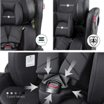 Cozy N Safe Comet+ i-Size 360 Child Car Seat - Onyx