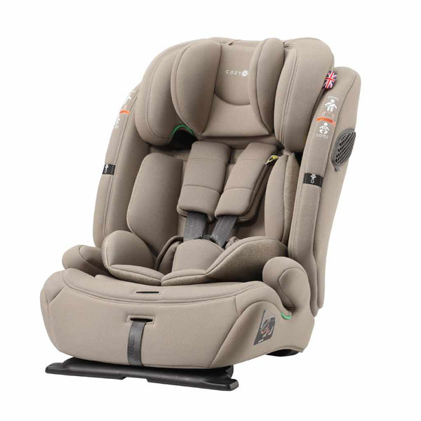 Cozy N Safe Logan i-Size Child Car Seat - Ecru