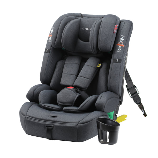 Cozy N Safe Everest i-Size Child Car Seat - Slate