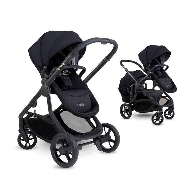 iCandy Orange 4 Pushchair Bundle - Black Edition
