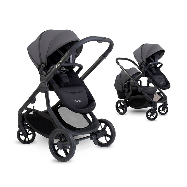 iCandy Orange 4 Pushchair Bundle - Fossil