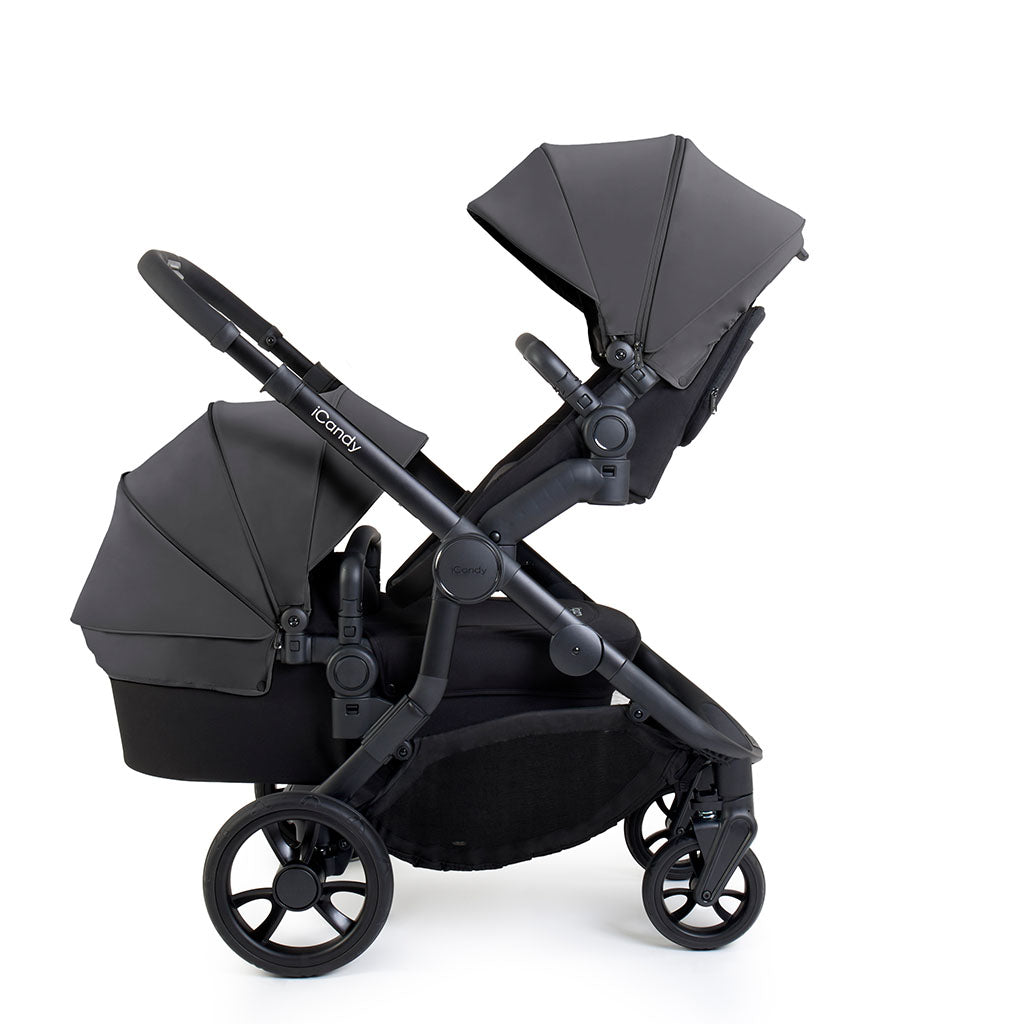 iCandy Orange 4 Travel System and Car Seat - Fossil