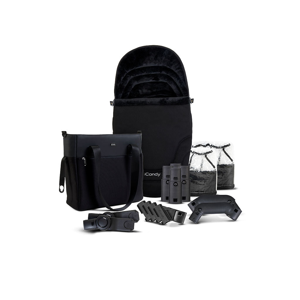 iCandy Orange 4 Travel System and Car Seat - Fossil