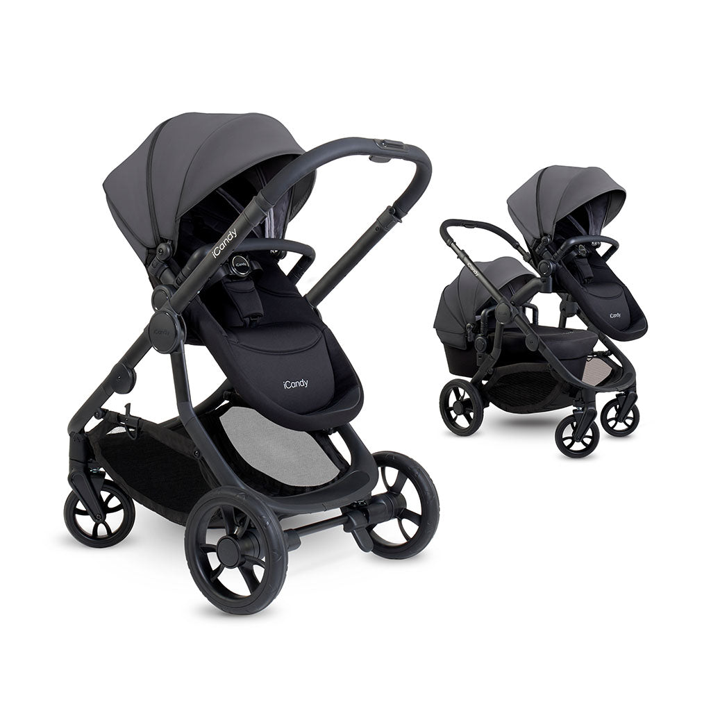 iCandy Orange 4 Pushchair Bundle - Fossil