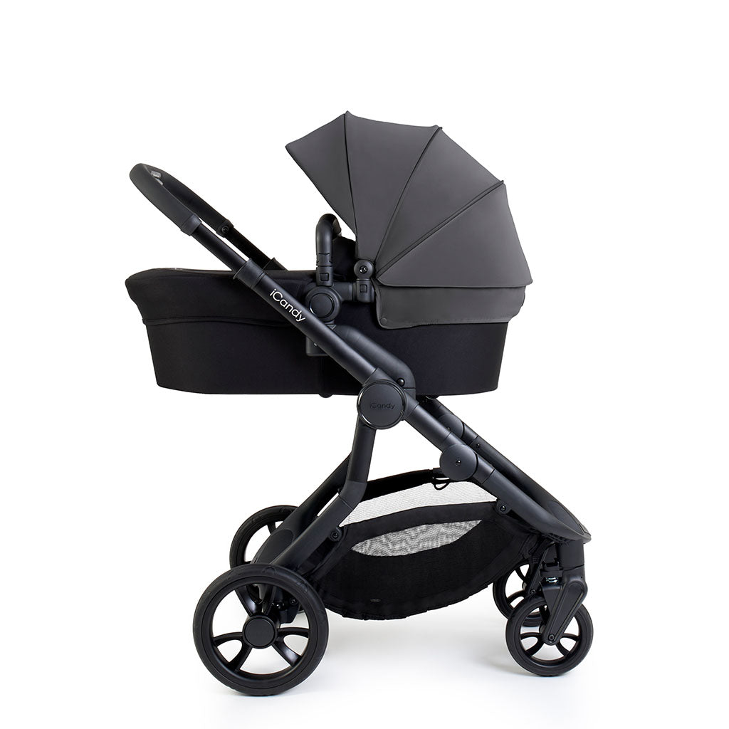 iCandy Orange 4 Travel System and Car Seat - Fossil