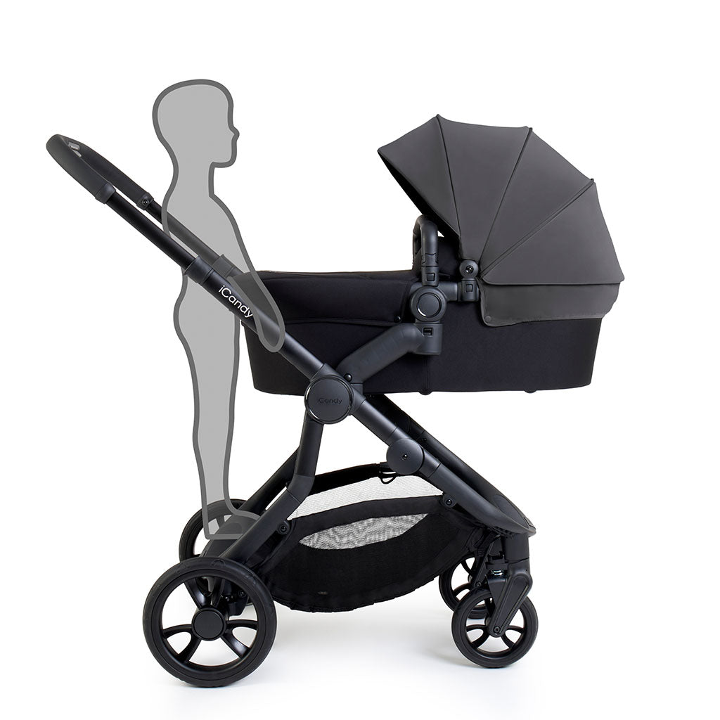 iCandy Orange 4 Travel System and Car Seat - Fossil