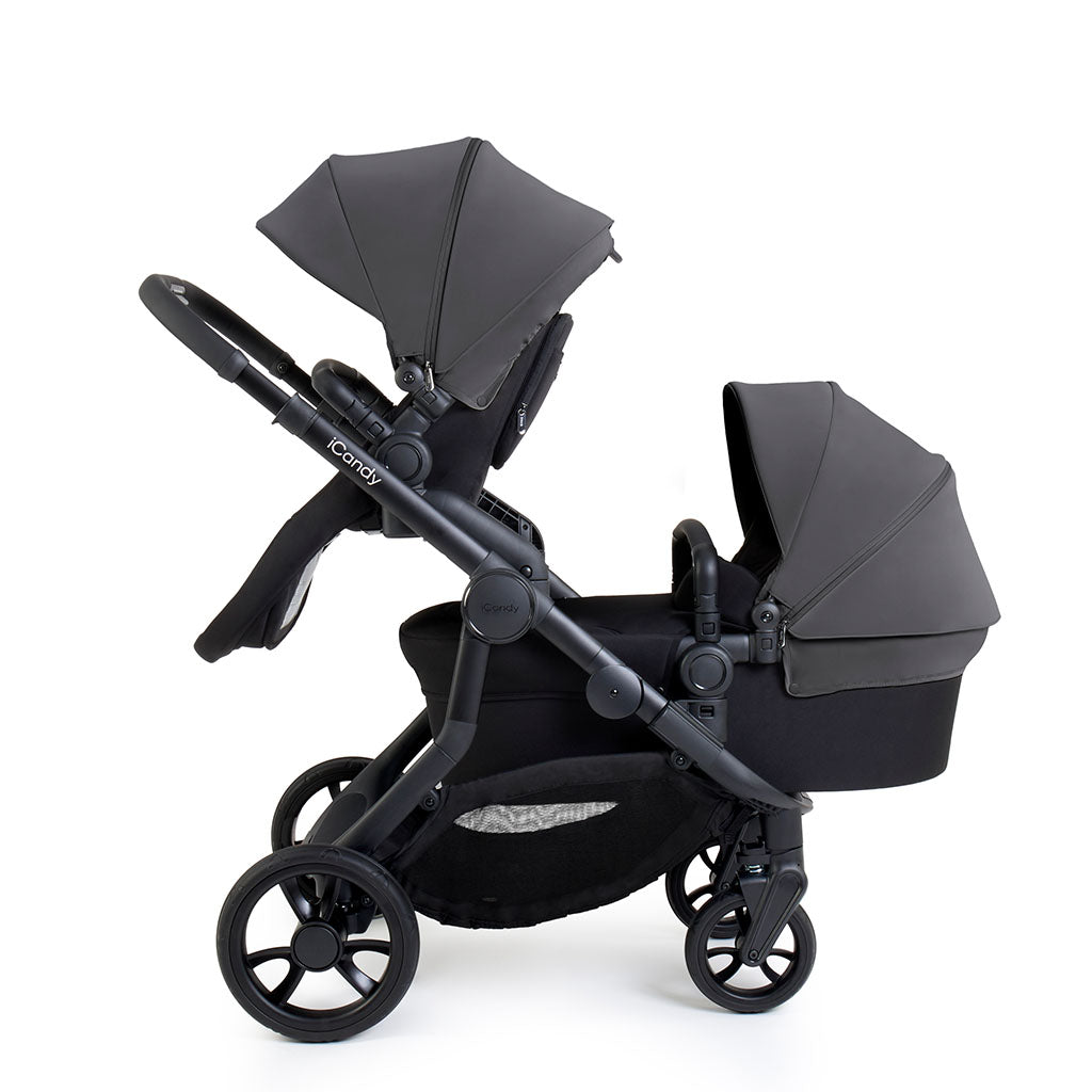 iCandy Orange 4 Travel System and Car Seat - Fossil