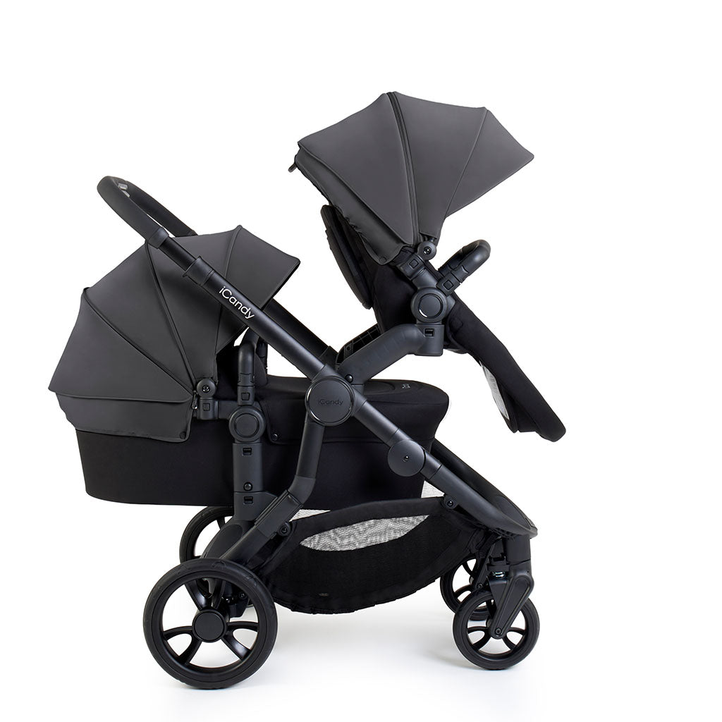 iCandy Orange 4 Travel System and Car Seat - Fossil