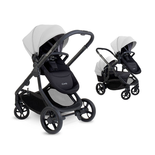 iCandy Orange 4 Pushchair Bundle - Glacier