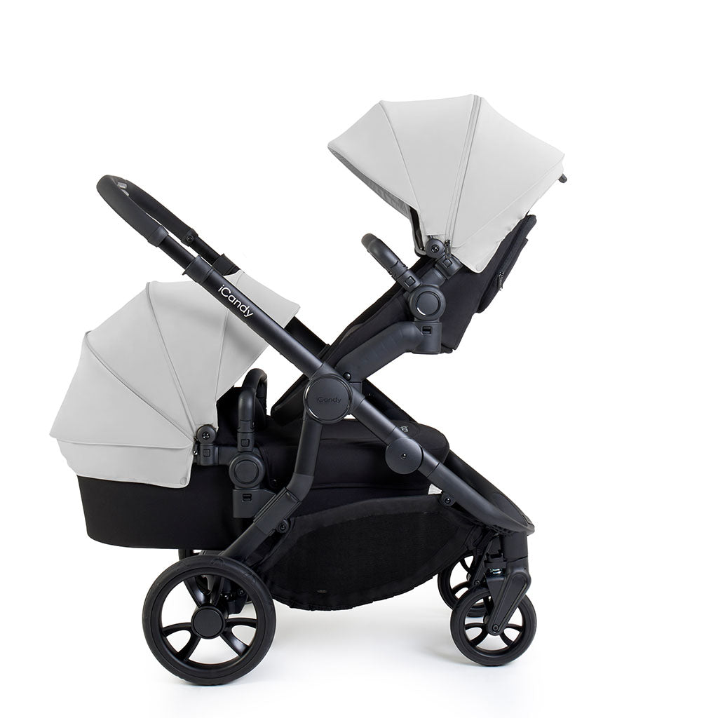 iCandy Orange 4 Travel System and Car Seat - Glacier