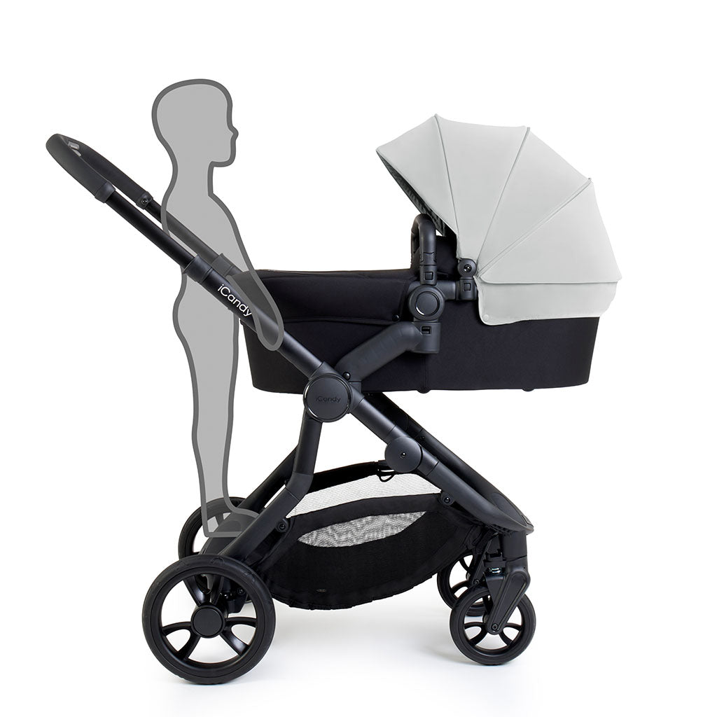 iCandy Orange 4 Travel System and Car Seat - Glacier