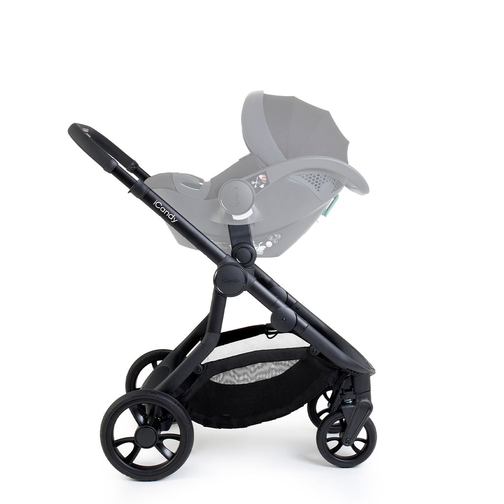 iCandy Orange 4 Travel System and Car Seat - Glacier