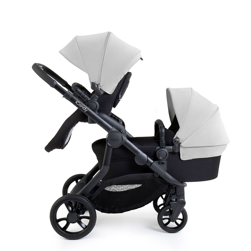 iCandy Orange 4 Travel System and Car Seat - Glacier