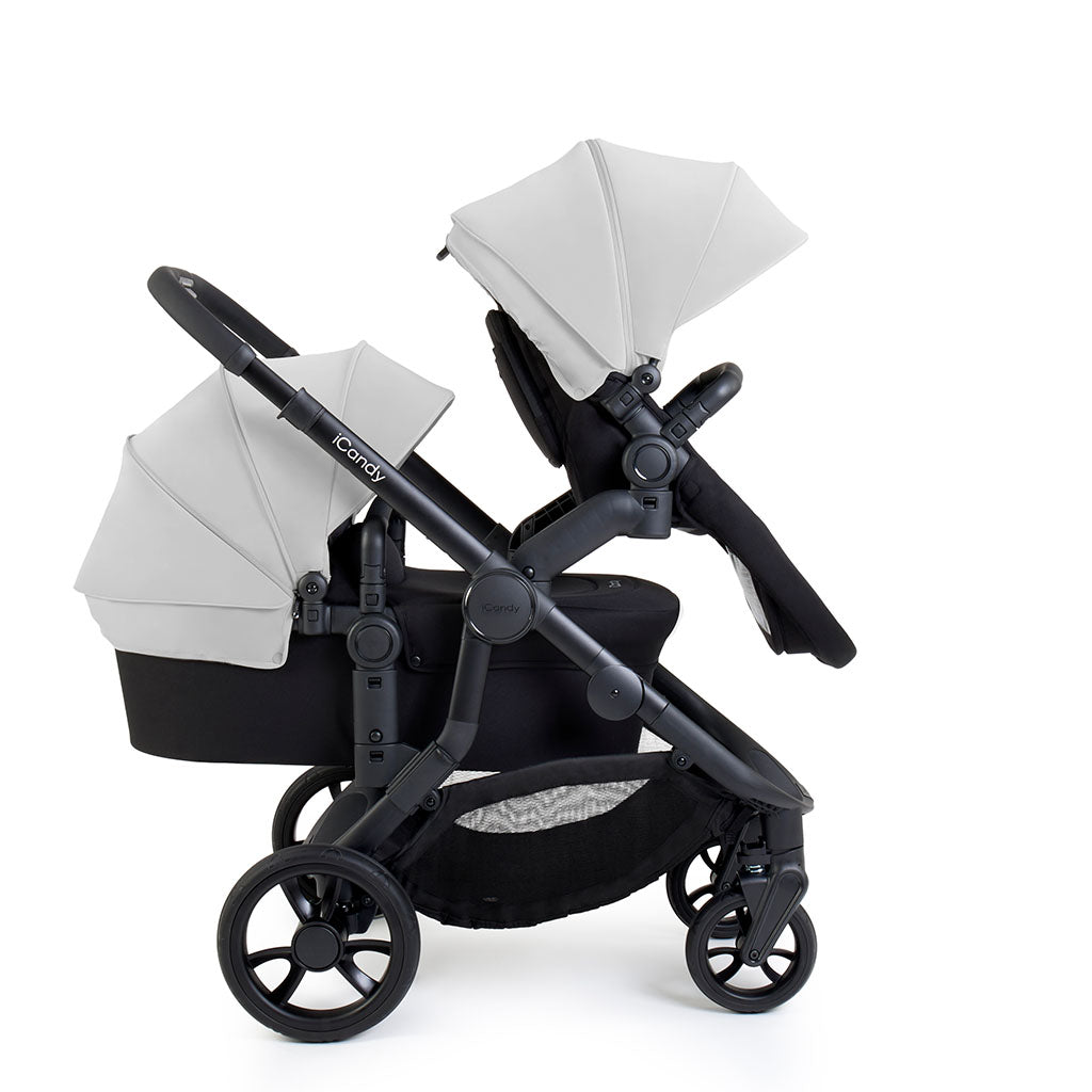 iCandy Orange 4 Travel System and Car Seat - Glacier