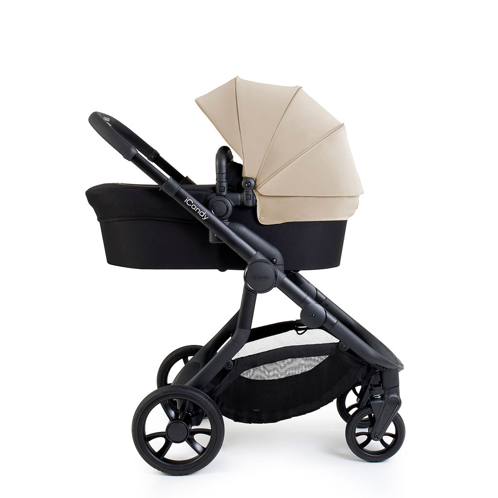 iCandy Orange 4 Travel System and Car Seat - Latte