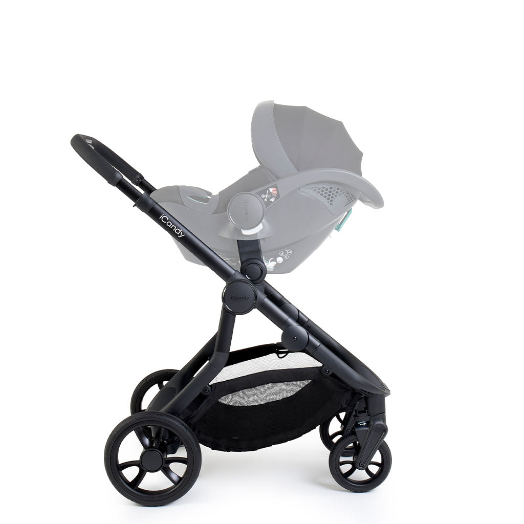 iCandy Orange 4 Travel System and Car Seat - Latte