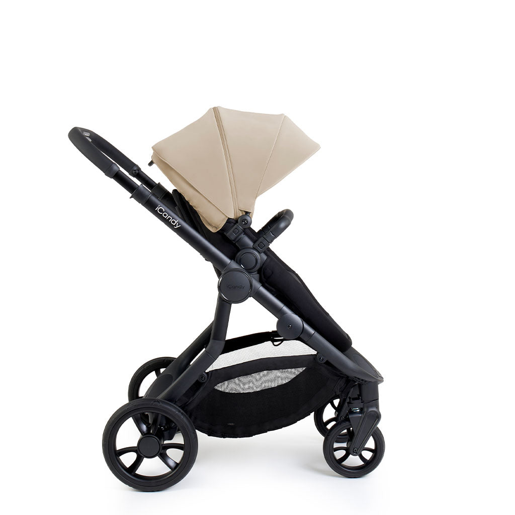 iCandy Orange 4 Travel System and Car Seat - Latte