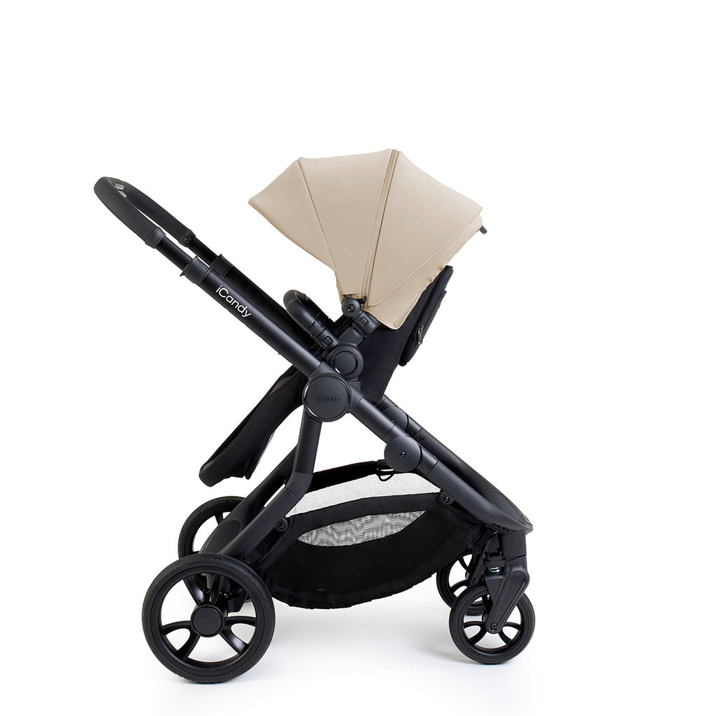 iCandy Orange 4 Travel System and Car Seat - Latte