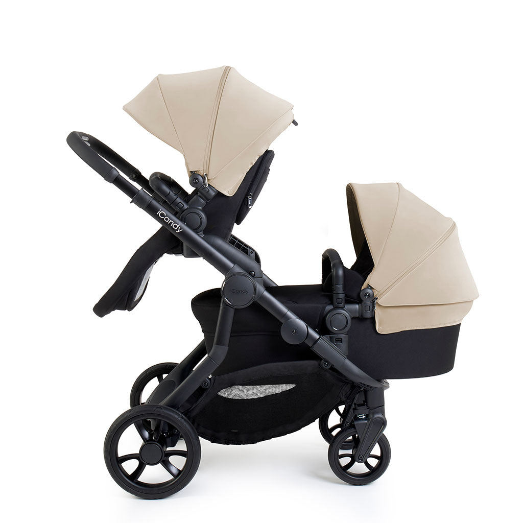 iCandy Orange 4 Travel System and Car Seat - Latte