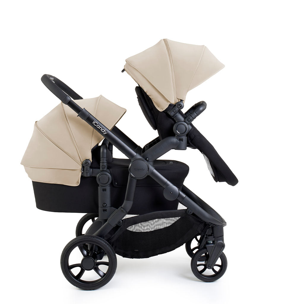 iCandy Orange 4 Travel System and Car Seat - Latte