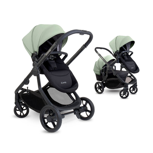 iCandy Orange 4 Pushchair Bundle - Pistachio