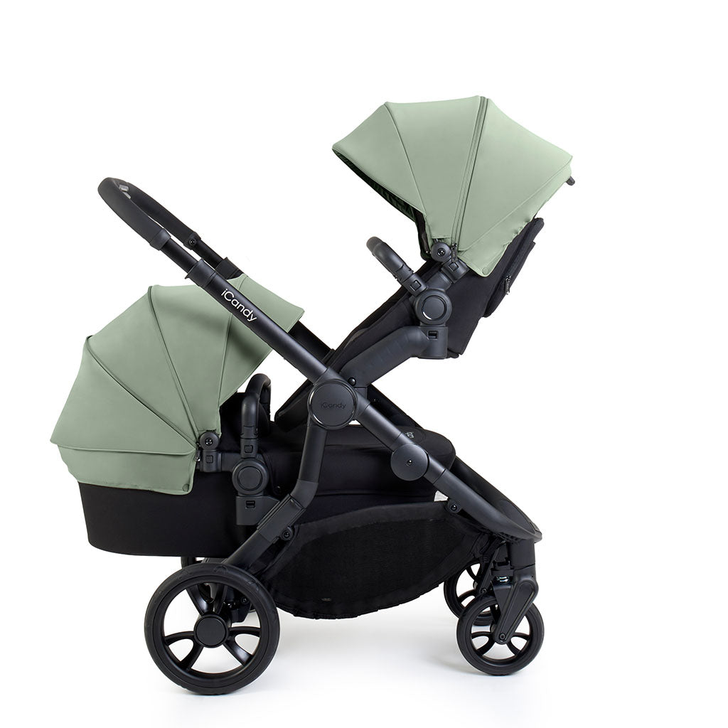 iCandy Orange 4 Travel System and Car Seat - Pistachio
