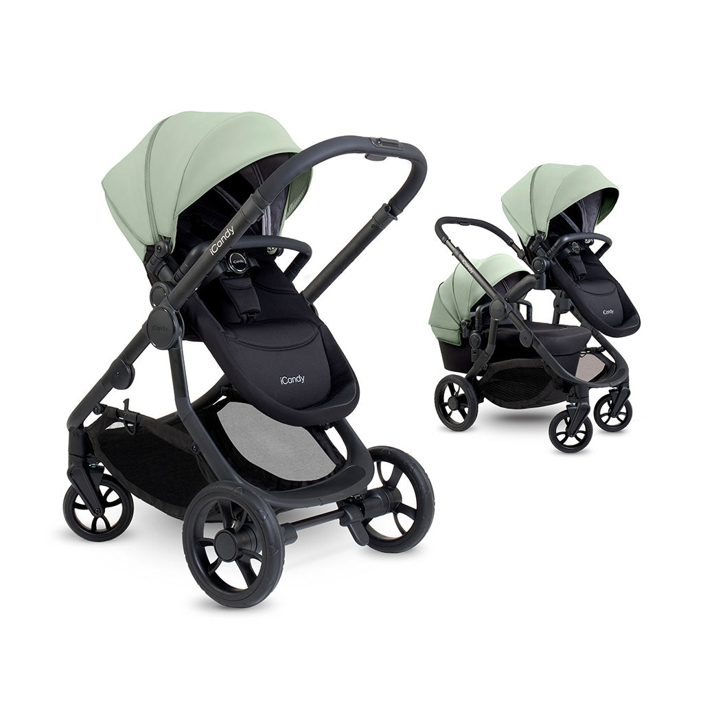 iCandy Orange 4 Pushchair Bundle - Pistachio