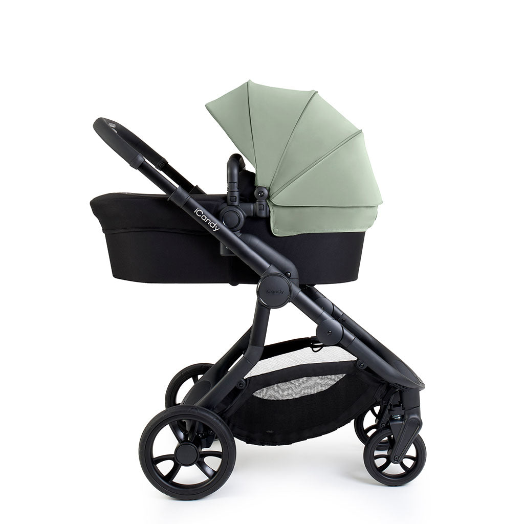 iCandy Orange 4 Travel System and Car Seat - Pistachio