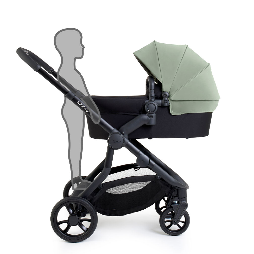 iCandy Orange 4 Travel System and Car Seat - Pistachio