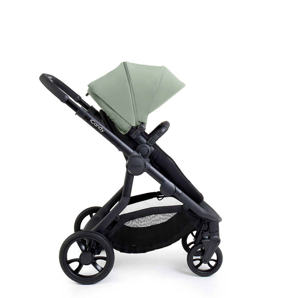 iCandy Orange 4 Travel System and Car Seat - Pistachio