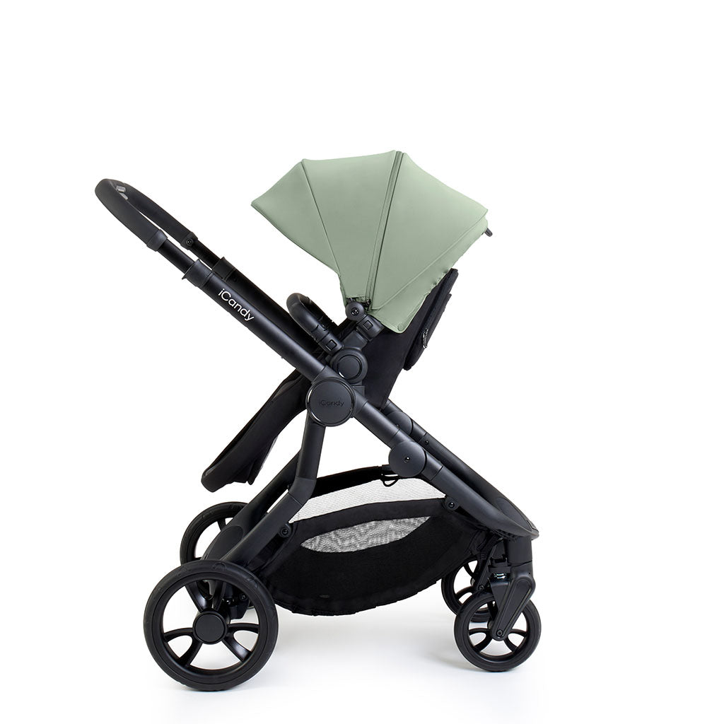 iCandy Orange 4 Travel System and Car Seat - Pistachio