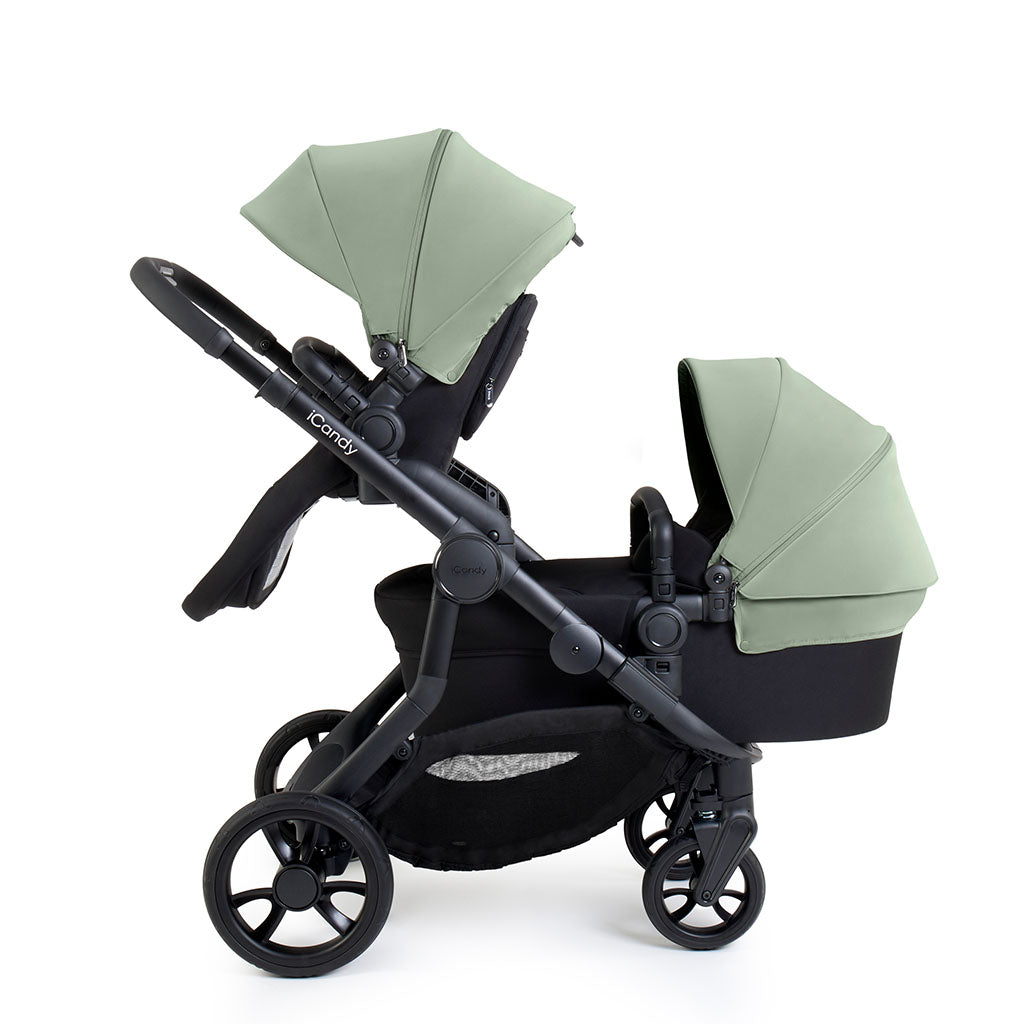 iCandy Orange 4 Travel System and Car Seat - Pistachio