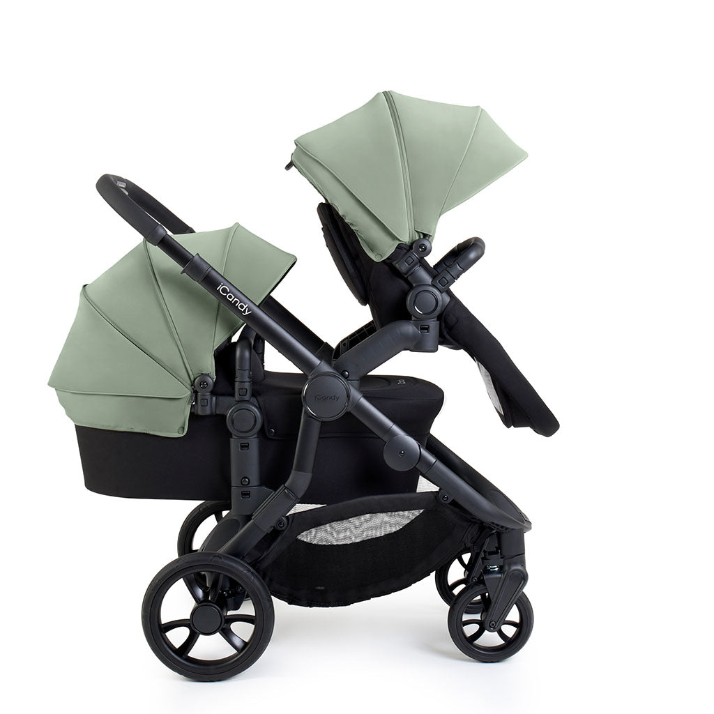 iCandy Orange 4 Travel System and Car Seat - Pistachio