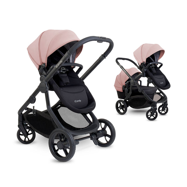 iCandy Orange 4 Pushchair Bundle - Rose