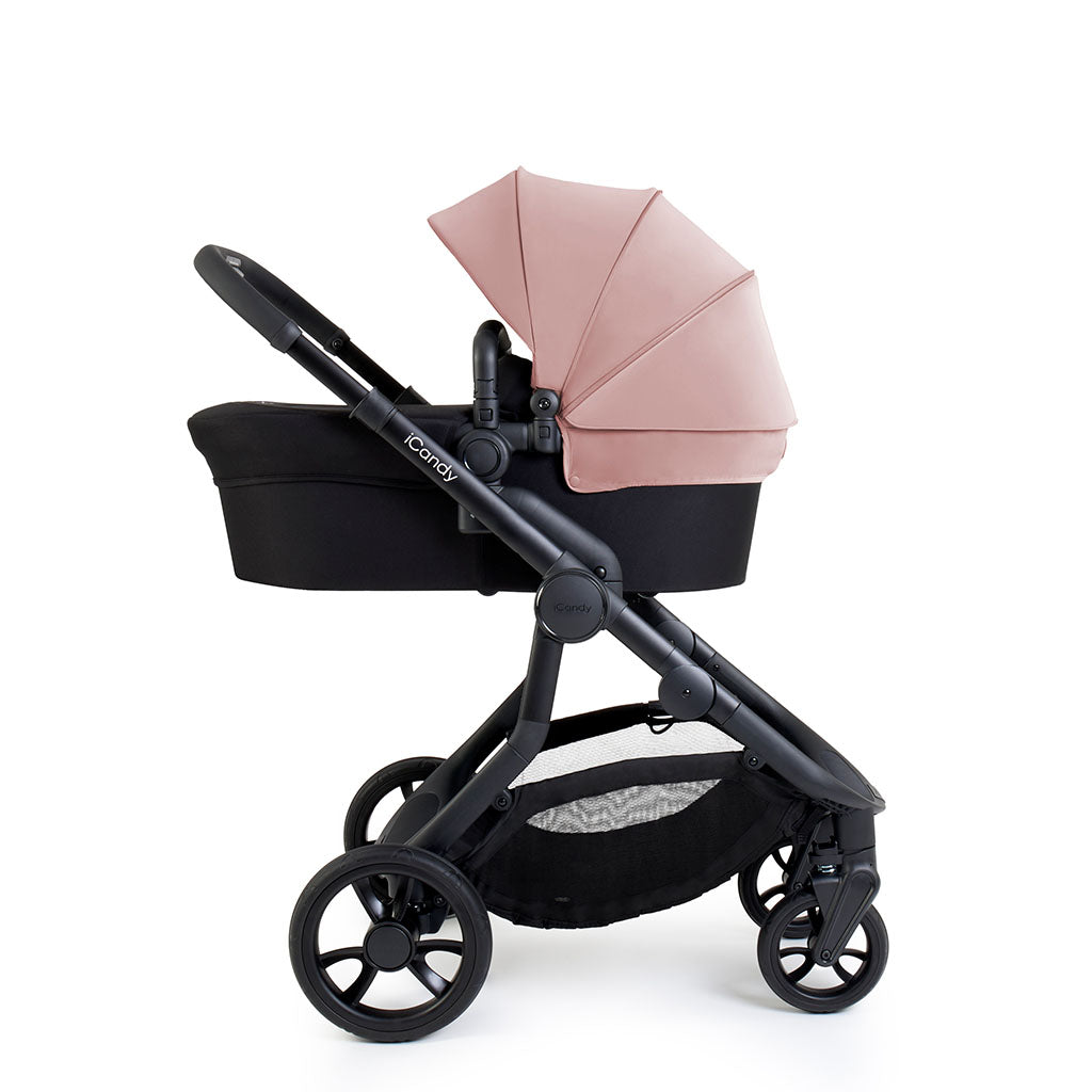 iCandy Orange 4 Travel System and Car Seat - Rose