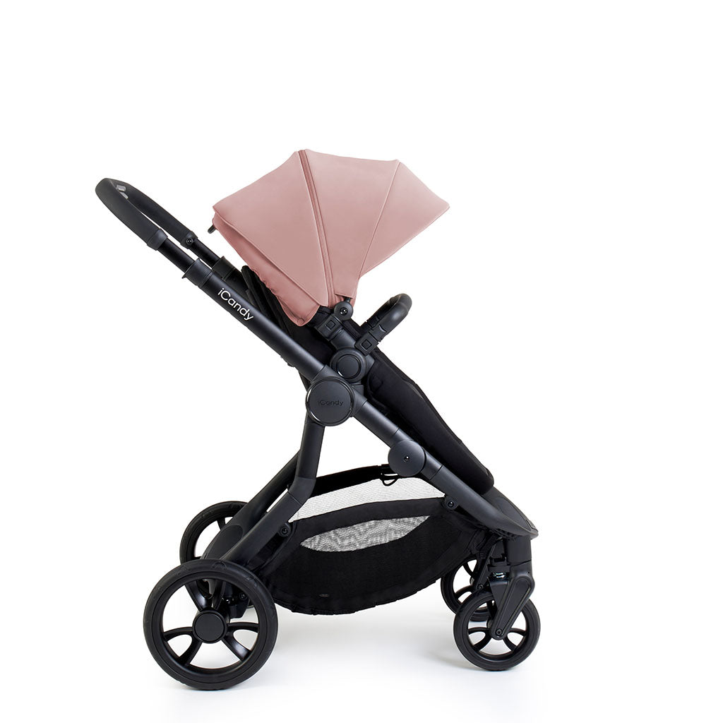 iCandy Orange 4 Travel System and Car Seat - Rose
