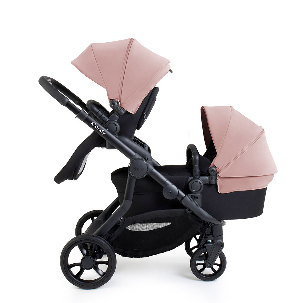 iCandy Orange 4 Travel System and Car Seat - Rose