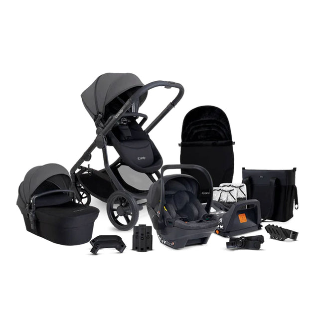 iCandy Orange 4 Travel System and Car Seat - Fossil