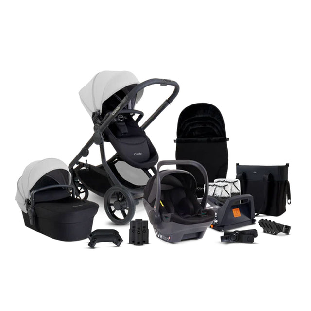iCandy Orange 4 Travel System and Car Seat - Glacier