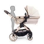 iCandy Peach 7 Pushchair and Carrycot Complete Bundle - Biscotti
