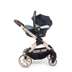 iCandy Peach 7 Pushchair and Carrycot Complete Bundle - Biscotti