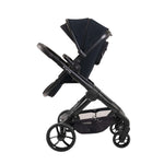 iCandy Peach 7 Pushchair and Carrycot Complete Car Seat Bundle - Black Edition