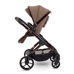 iCandy Peach 7 Pushchair and Carrycot Complete Car Seat Bundle - Coco